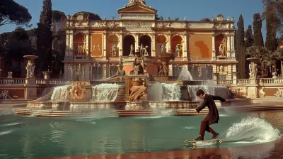Skating Through History Iconic Skate Spots Around The World
