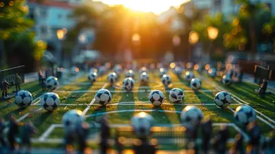 Strategies for Winning the Midfield Battle