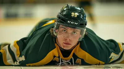 Stretching for Hockey Players: Moves to Improve Agility