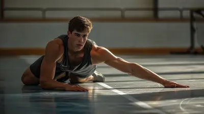 Stretching for Hockey Players: Moves to Improve Agility