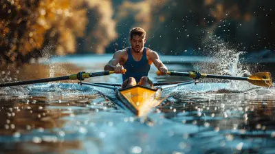 Stretching for Rowers: Enhance Your Power and Flexibility