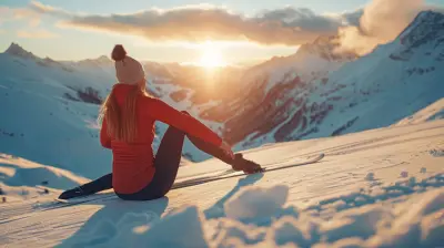 Stretching for Skiers: Prepping Your Body for the Slopes