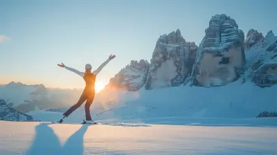 Stretching for Skiers: Prepping Your Body for the Slopes