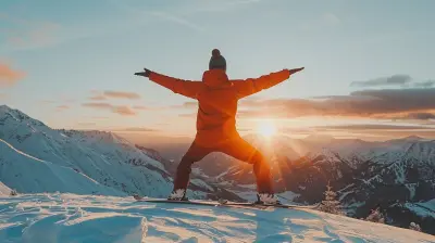 Stretching for Skiers: Prepping Your Body for the Slopes