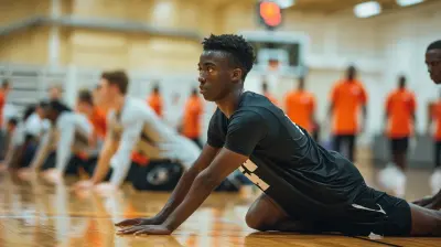 Stretching Techniques for Basketball Players