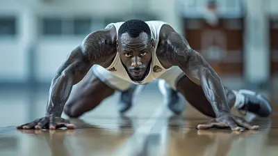 Stretching Techniques for Basketball Players