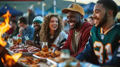 Tailgate Traditions: Food, Fun, and Fierce Loyalty
