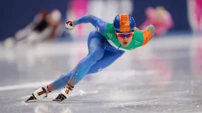 The 2026 International Speed Skating Championships Are Heating Up
