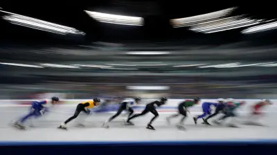 The 2026 International Speed Skating Championships Are Heating Up