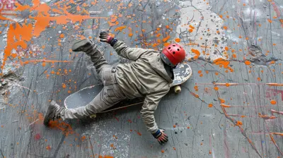 The Art Of Falling How To Take A Tumble Safely In Skateboarding