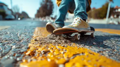 The Art of Falling: How to Take a Tumble Safely in Skateboarding