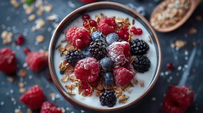 The Best Foods for Fueling Your Ski Day