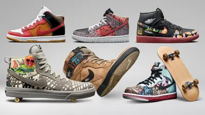 The Best Skateboarding Shoes for Comfort and Performance