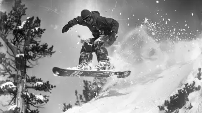 The Birth Of Snowboarding From Counterculture To Olympic Sport