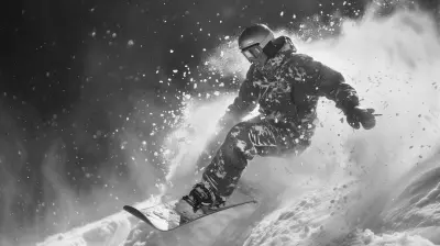 The Birth of Snowboarding: From Counterculture to Olympic Sport