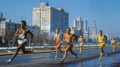 The Controversial History of the Olympic Marathon