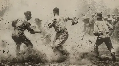 The Dark Days of Baseball: The Black Sox Scandal