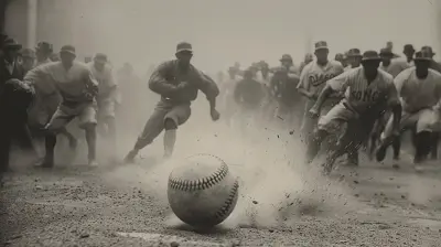 The Dark Days of Baseball: The Black Sox Scandal