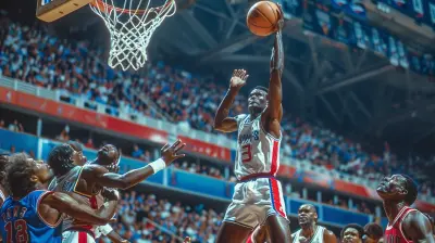 The Dream Team: How Basketball Dominated the 1992 Olympics