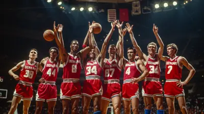 The Dream Team: How Basketball Dominated the 1992 Olympics