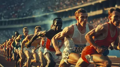 The Evolution of Olympic Track and Field: From Cinder to Synthetic