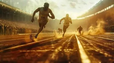The Evolution of Olympic Track and Field: From Cinder to Synthetic