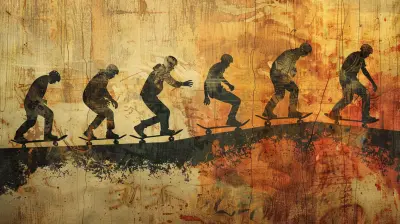 The Evolution of Skateboarding: From Sidewalks to Vert Ramps
