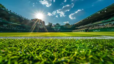 The Evolution of Tennis Courts: From Grass to Hardcourt