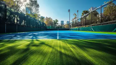 The Evolution of Tennis Courts: From Grass to Hardcourt