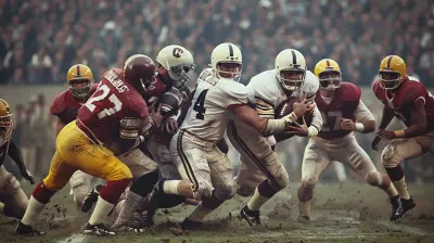 The Great Rivalries of College Football: Tradition and Tension