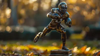 The Heisman Trophy Celebrating College Footballs Greatest Players