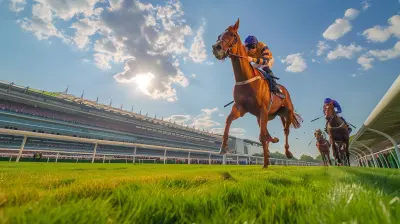 The History of Horse Racing: From Royal Spectacle to Global Sport