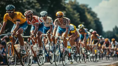 The History of the Tour de France: Grit, Glory, and Scandal