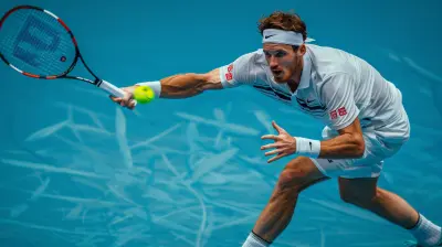 The Importance of a Consistent Second Serve in Tennis