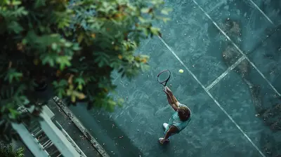 The Importance of a Consistent Second Serve in Tennis