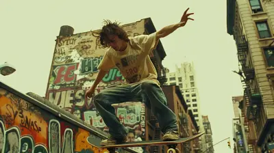 The Influence of Skateboarding on Music and Film