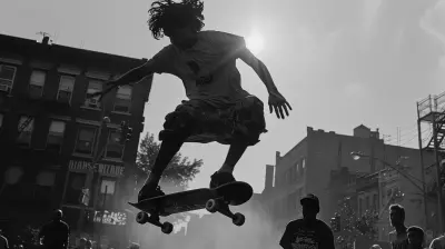 The Influence of Skateboarding on Music and Film