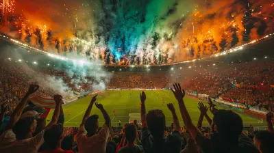 The Magic Behind Tifo Displays: Creativity Meets Passion