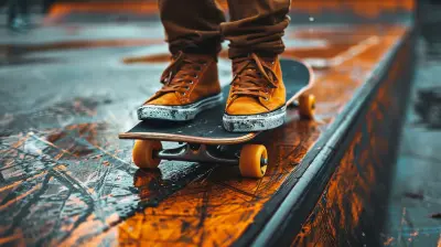 The Mental Side of Skateboarding: Overcoming Fear