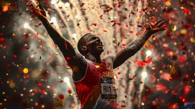 The Most Memorable Celebrations in World Championships