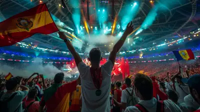 The Most Memorable Celebrations in World Championships
