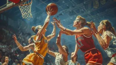 The Pioneers of Women’s Basketball: Breaking Hoops and Barriers