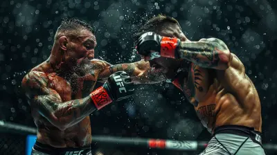 The Rise Of The Ufc How Mixed Martial Arts Took Over The World