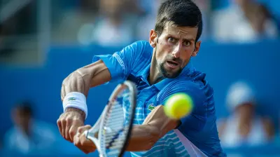 The Role of Sports Psychologists in the Careers of Top Tennis Players