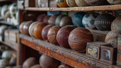 The World Of Sports Memorabilia Why Fans Cherish The Past