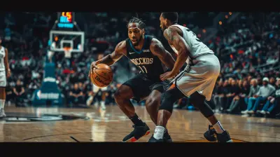 Understanding Defensive Rotations in Basketball