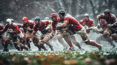 Understanding Line Breaks in Rugby Tactics