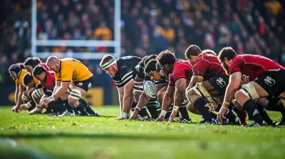 Understanding Line Breaks in Rugby Tactics