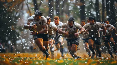 Understanding Line Breaks in Rugby Tactics