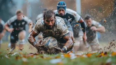 Understanding Line Breaks in Rugby Tactics